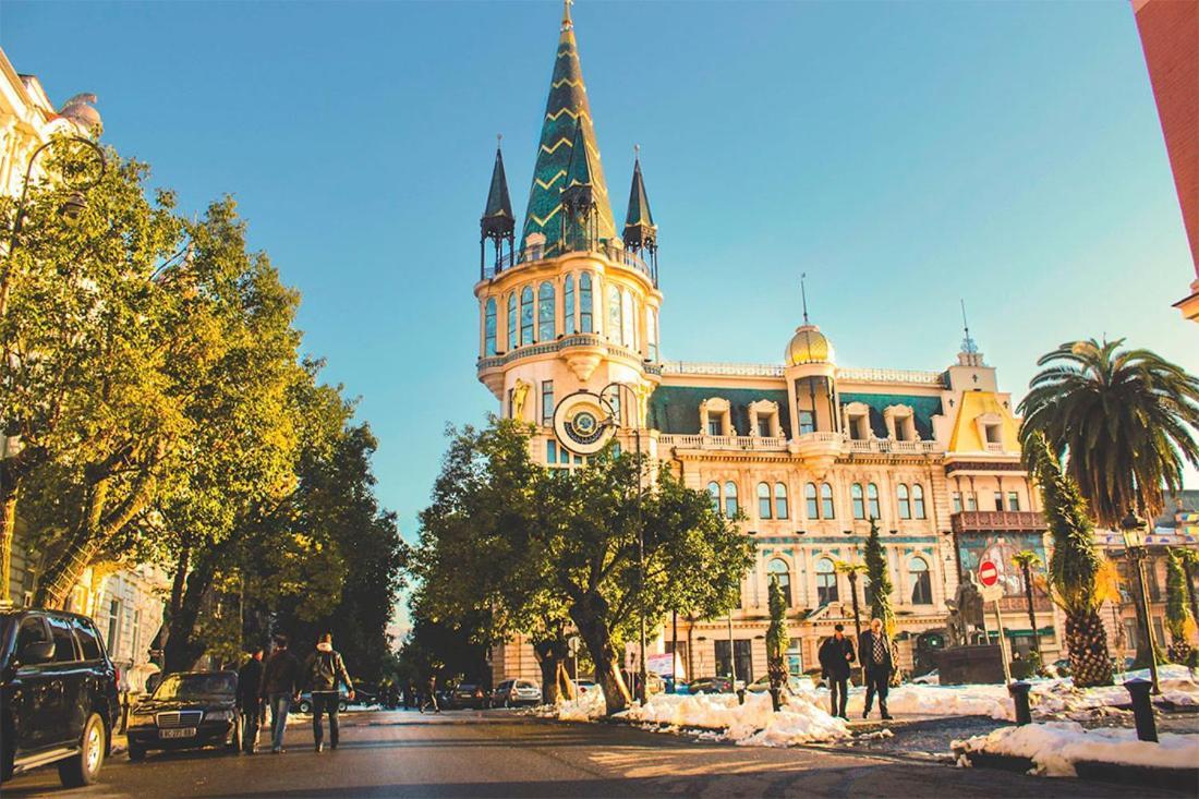 Orbi City In Batumi Exterior foto