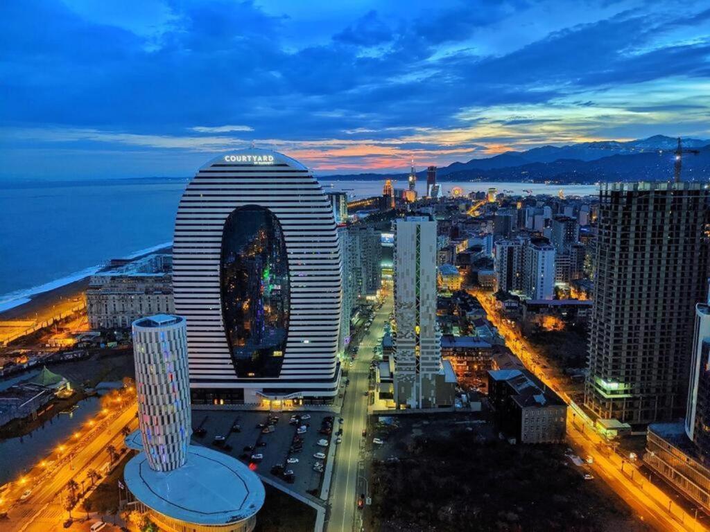 Orbi City In Batumi Exterior foto